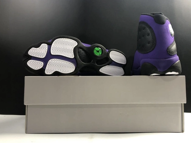 Cheap TBkick 13 Court Purple Air Jordan DJ5982-015 0729